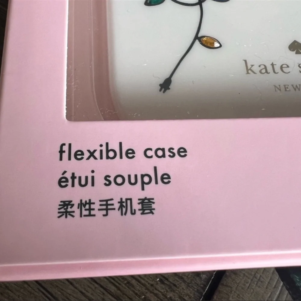 🐾Kate Spade🐾⛄️🎅🏻🎄DACHSHUND iphone Case 13 Pro Max - Picture 7 of 11